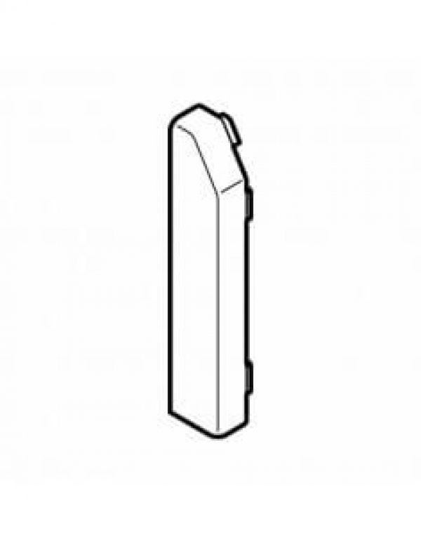 REHAU – Embout gauche SL 110X20mm – 261258