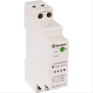 Relais crépusculaire modulaire série 11 Finder 1NO 16A max