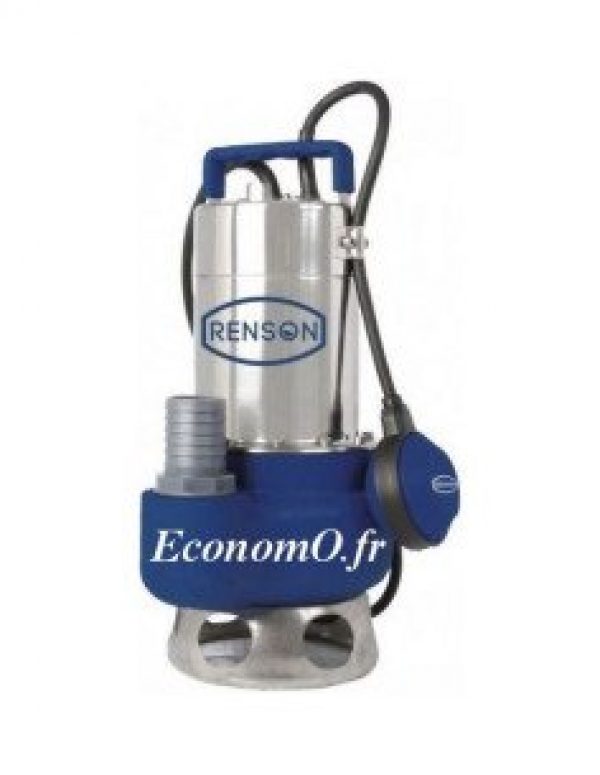 RENSON – Pompe de relevage eau chargée 16M3/h JS400VA – 111042