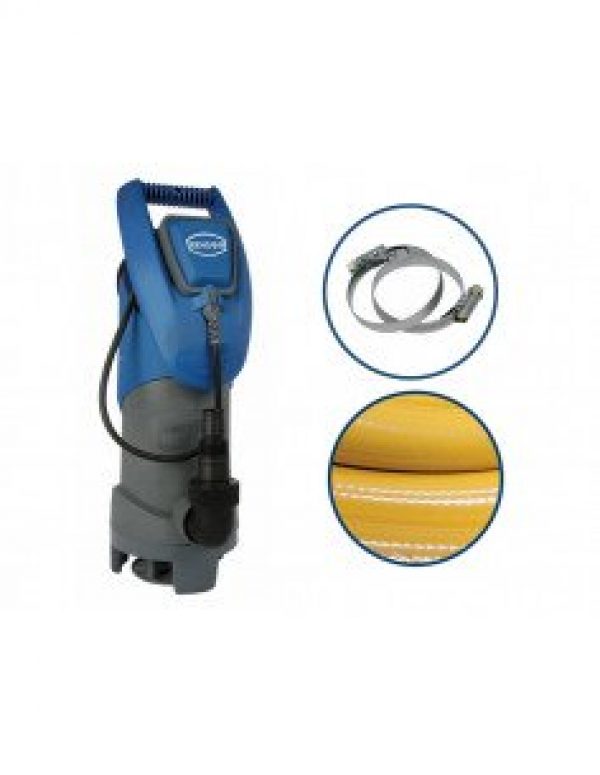 RENSON – Pompe relevage eaux chargées plastique 0.75kW 12M3/h – 854291