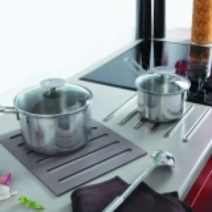 Repose Casserole Design Dessous De Plat 2 En 1 En Silicone Pour Plan De Travail Sokleo