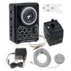 Régulation Automix « 30Q » avec horloge pour chauffage central