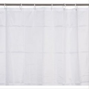 Rideau textile blanc Sealskin 180×200