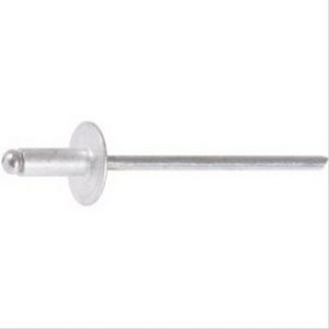 Rivet tête plate large 4  X12 boîte de  500