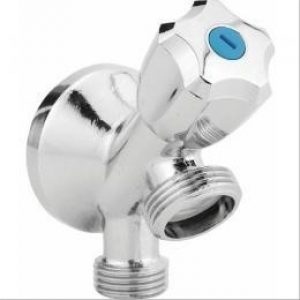 Robinet applique chromé