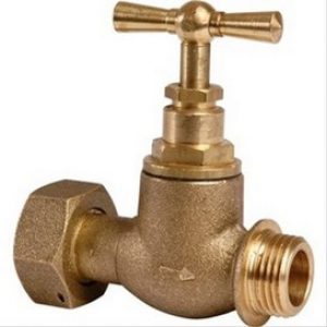 Robinet après compteur avec tête potence MF3/4