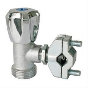 Robinet auto-perceur à clapet