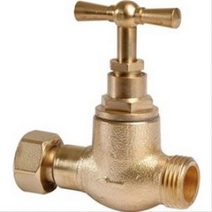 Robinet avant compteur avec tête potence MF3/4