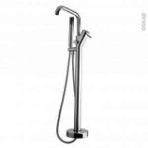 Robinet Baignoire Ilot Siga Mecanique Chrome