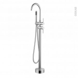 Robinet Baignoire Ilot Turio Mecanique Chrome