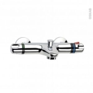 Robinet Baignoire Menda Thermostatique Chrome