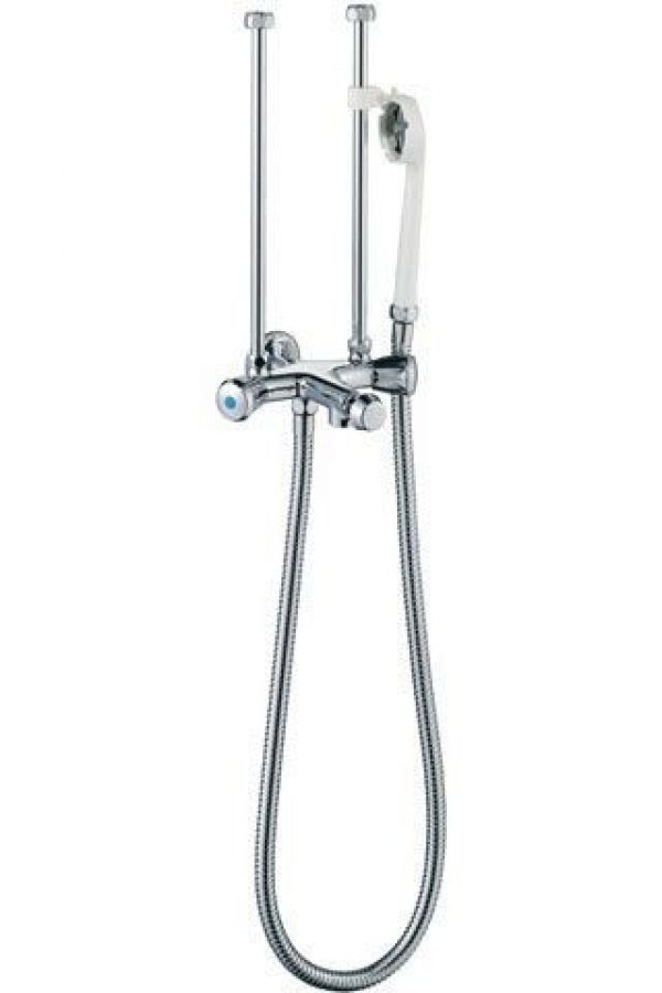 Robinet Baignoire Mural Ideal Standard Elektro à deux poignées B2226AA