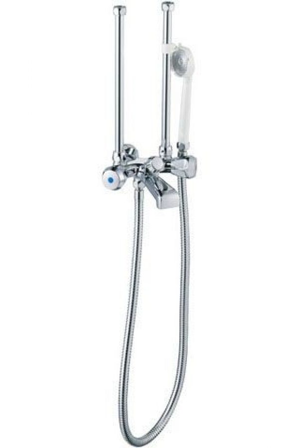 Robinet Baignoire Mural Ideal Standard Elektro à deux poignées B2571AA