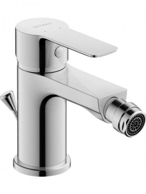 Robinet Bidet Duravit C.1 121 mm Noir Mat C12400001046