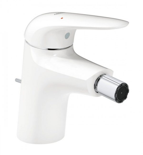 Robinet Bidet Grohe Eurostyle monocommande Taille S avec garniture de vidage