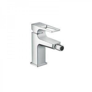 Robinet Bidet Hansgrohe Metropol mitigeur poignée étrier, bonde Push-Open