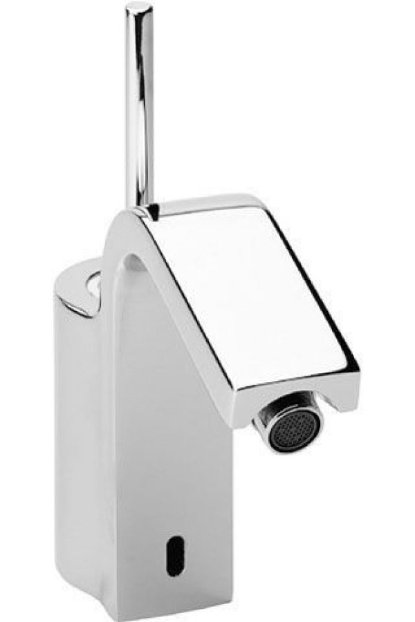 Robinet Bidet Neon Mitigeur monocommande saillie 104 mm Chromé Jado