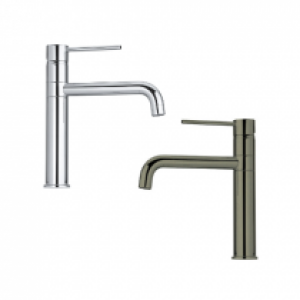 Robinet cuisine bec haut mobile Paini Cox Ring