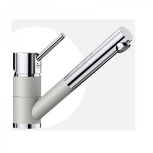 Robinet Cuisine Douchette Blanco ANTAS-S Gris perle/chrome (520733)