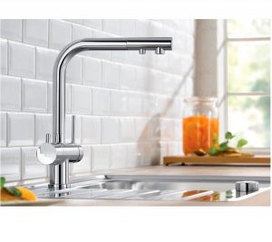 Robinet Cuisine Douchette Blanco FONTAS II Filter