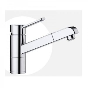 Robinet Cuisine Douchette Blanco ZENOS-S Basse Pression Chromé (517816)