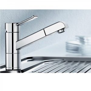 Robinet Cuisine Douchette Blanco ZENOS-S Chromé (517815)