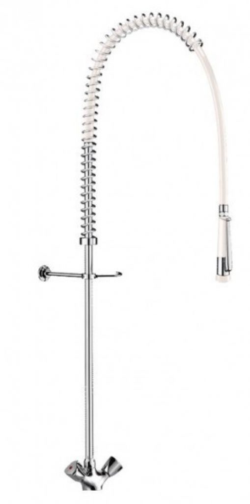 Robinet Cuisine Douchette Delabie 1075-1195 x 310-550 mm G6633