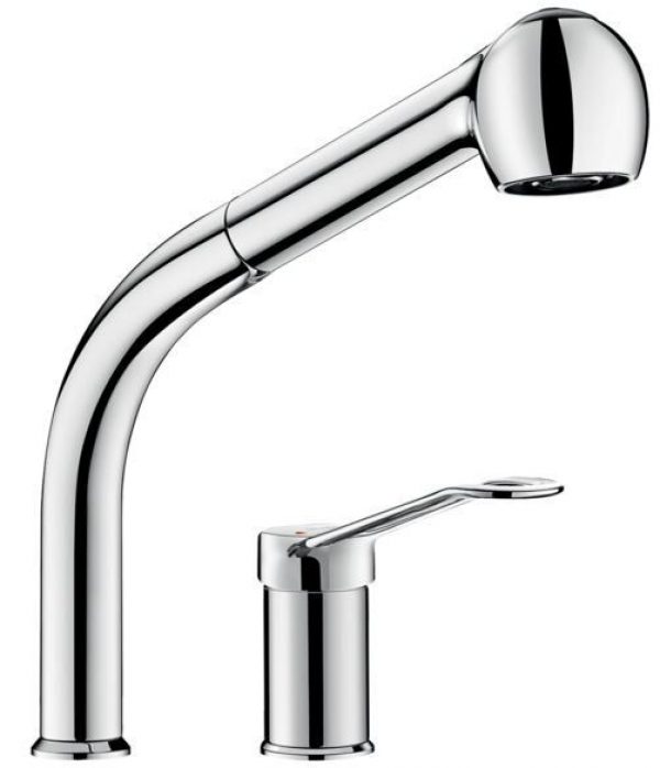 Robinet Cuisine Douchette Delabie SECURITHERM EP à équilibrage de pression h: 200 mm 2599EP