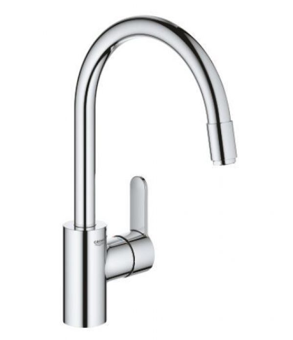 Robinet Cuisine Douchette Grohe Eurostyle Cosmopolitan Chromé (31126004)
