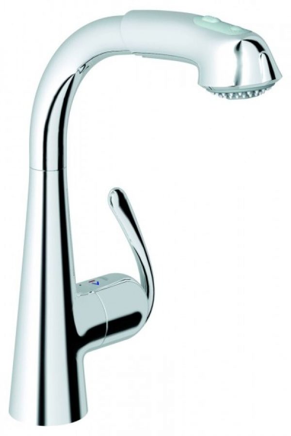 Robinet Cuisine Douchette Grohe Zedra 32553000