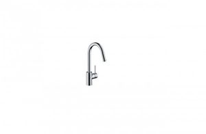 Robinet Cuisine Douchette Hansgrohe Talis S² Variarc aspect acier avec bec extractible