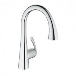 Robinet cuisine Grohe douchette zedra