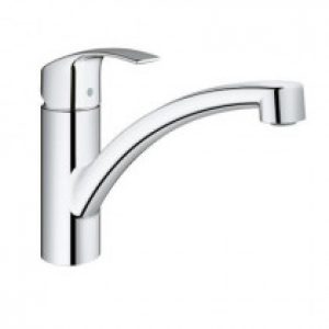 Robinet cuisine GROHE Eurosmart Bec bas