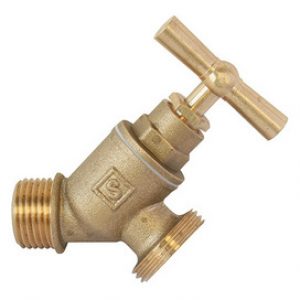 Robinet d&rsquo;arrosage entrée M1/2 » sortie M3/4