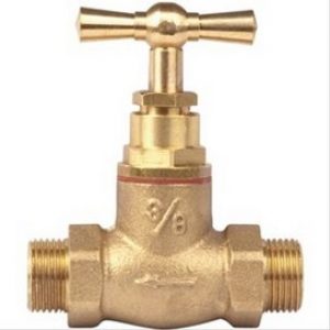 Robinet d’arrêt MM3/4 » avec épaulement Alésage 19mm