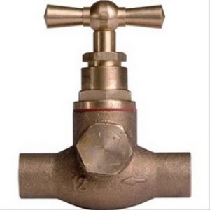 Robinet d’arrêt à souder à purge Ø12