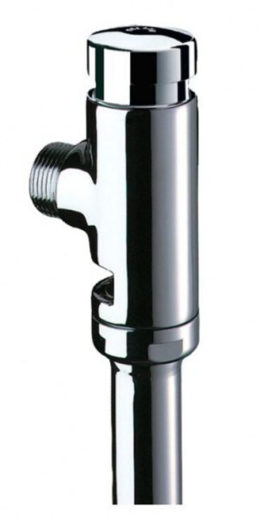 Robinet de Chasse Delabie Chromé 550 x 215 mm 761004