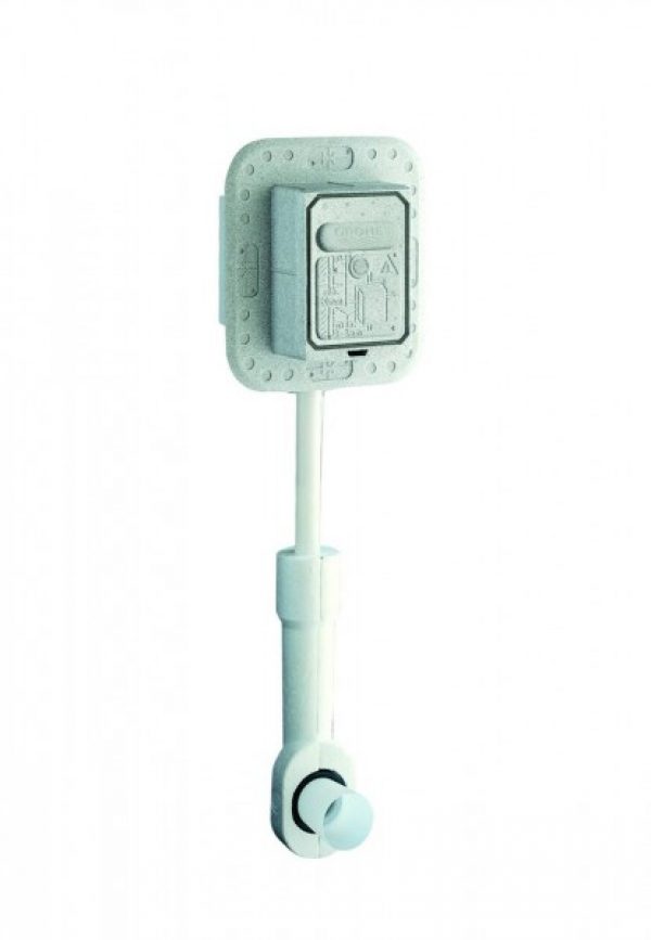 Robinet de Chasse pour WC Grohe apparents et encastrés avec raccord pour electrovanne