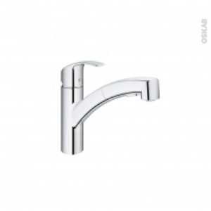 Robinet De Cuisine Eurosmart Mitigeur Avec Douchette Chrome Grohe