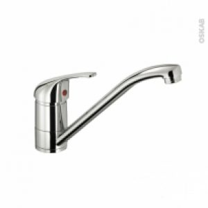 Robinet De Cuisine Houzu Mitigeur Chrome