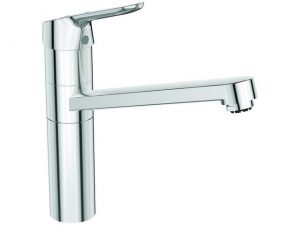 Robinet de cuisine Ideal Standard à bec haut CeraFlex Chromé (BC135)