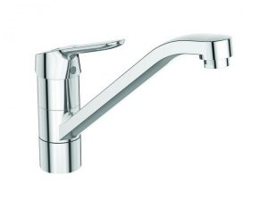 Robinet de cuisine Ideal Standard pour montage pré-fenêtre CeraFlex Chromé (BC132AA)