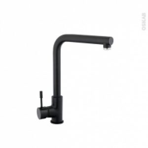 Robinet De Cuisine Pilco Mitigeur Noir