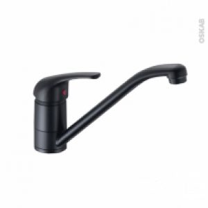 Robinet De Cuisine Pinjia Mitigeur Noir