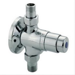 Robinet de douche mural temporisé chromé standard – P-Pro