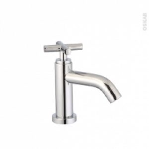 Robinet De Salle De Bains Alose Lave Mains Chrome