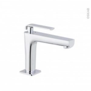 Robinet De Salle De Bains Erla Lave Mains Chrome