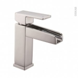 Robinet De Salle De Bains Gali Mitigeur Lavabo Bec Bas A Tirette Chrome