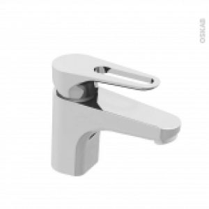 Robinet De Salle De Bains Opah Mitigeur Lavabo Bec Bas Sans Tirette