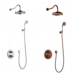 Robinet douche encastrable rétro Paini Lady’s